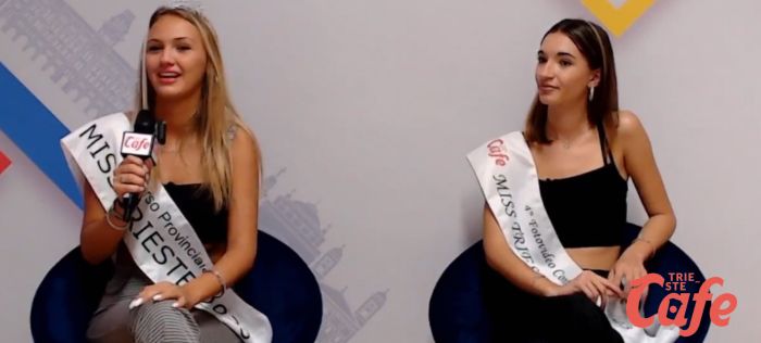 La nuova Miss Trieste Giulia Crosara si racconta a Trieste Cafe: “Vittoria inaspettata, iscrizione nata per caso” (VIDEO)