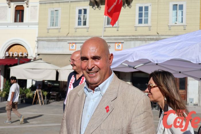 Giorgio Marchesich: “Vi aspetto ogni lunedì in trattoria”