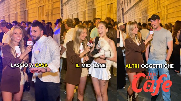 What’s in my bag, Trieste edition: cosa serve davvero per fare serata?