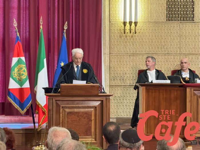Il Presidente Mattarella il 3 luglio a Trieste per l'evento della Cei!!