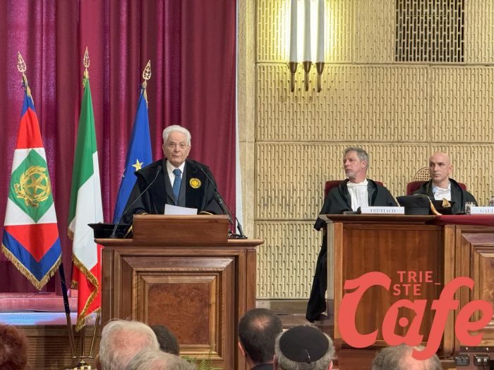 Sale l'attesa in città per le visita del Presidente Mattarella a Trieste, mercoledì pomeriggio!!