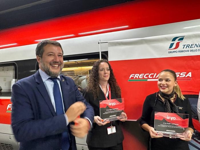 Salvini a Monfalcone l'8 aprile: comizio in piazza e cena prezzi popolari con i big della Lega