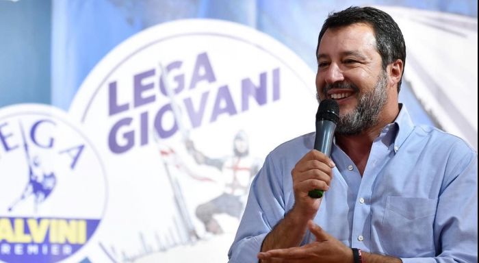 Europee, Salvini: mio obiettivo un voto in più dei Cinquestelle