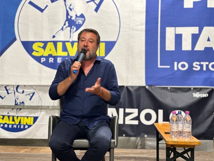 Salvini, 'con la manovra soldi a lavoratori e pensionati'