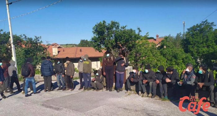 Dimezzato numero di migranti sbarcati in Italia nel 2024
