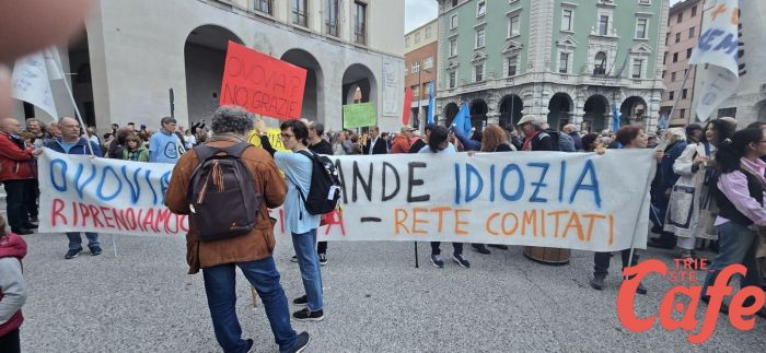 Un triestino: “Il mio terreno, faccio quello che voglio: la doppia morale di chi dice no all’ovovia"