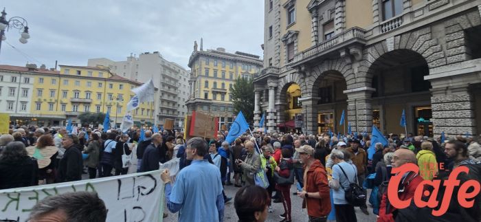 «No Ovovia? Solo il 2%»: un triestino commenta la manifestazione e difende il progetto