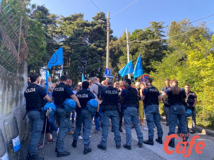 Comitato No ovovia, l'impianto non ha senso (FOTO-VIDEO)