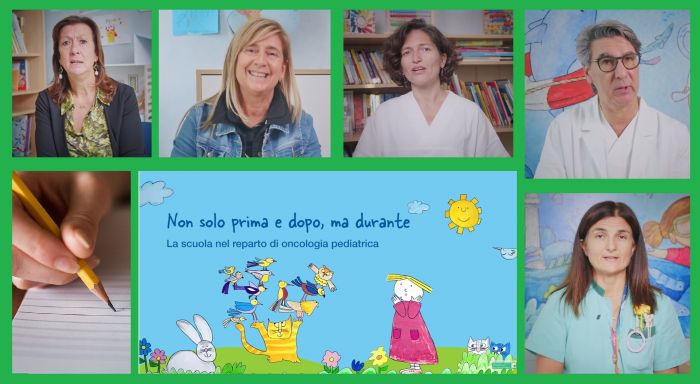 Scuola in ospedale, il progetto del Burlo Garofolo 