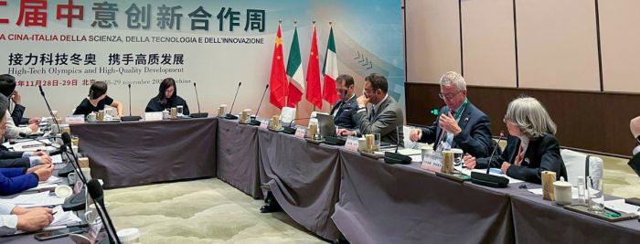 Area Science Park alla Settimana della scienza, della tecnologia e dell’innovazione a Pechino