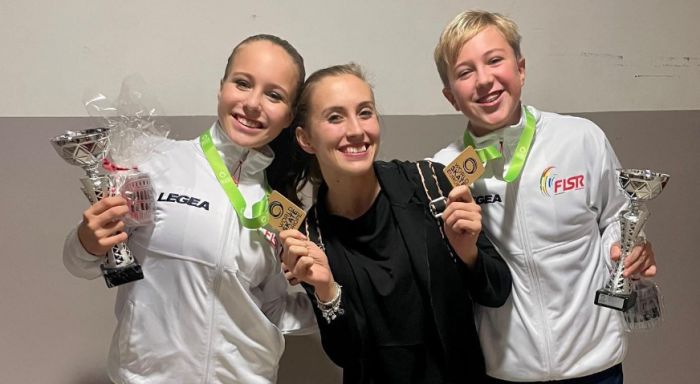 Pattinaggio, Coppa Europa (Coppie Danza Cadetti): i triestini Raffaele Faggioli e Giorgia Caserta CAMPIONI D'EUROPA!