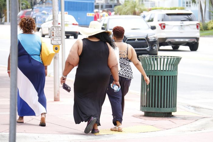 Salute: obeso l'11,4% degli adulti