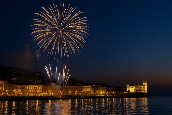 "Fuochi d’artificio ogni primo del mese!”: la proposta fuori dagli schemi di un triestino