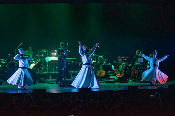 Parte da Trieste il tour nazionale di "Voglio Vederti Danzare", il concerto-omaggio a Franco Battiato