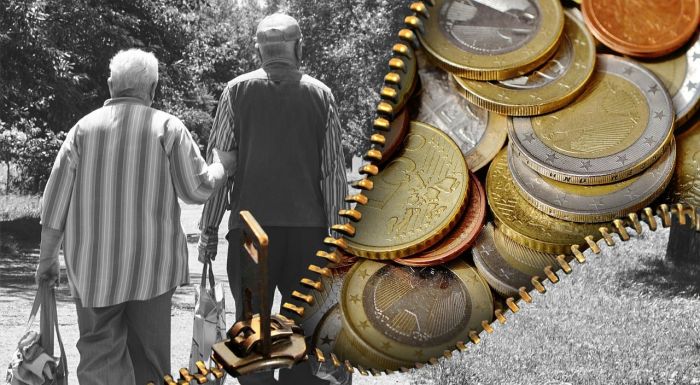 Aumentano i pensionati in Fvg, sono 70 ogni 100 occupati