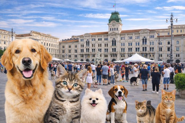 “Trieste faccia la sua fiera a quattro zampe”: la proposta per un grande evento dedicato a cani e gatti