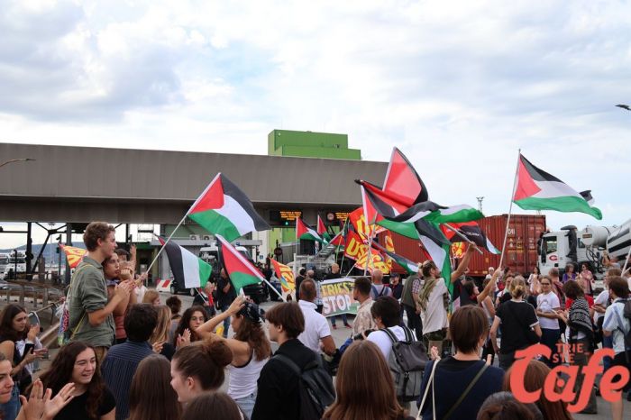 Usb, giunta a Trieste nave da Israele, domani sciopero in porto