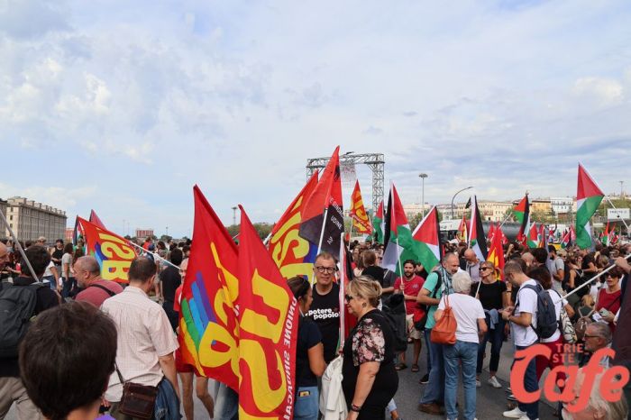 Sciopero generale del 3 ottobre, definito il percorso del corteo cittadino a Trieste