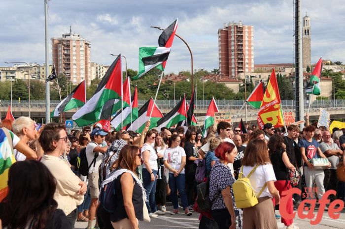 Dal Varco IV a Piazza della Borsa: sabato nuovo presidio per la Palestina a Trieste
