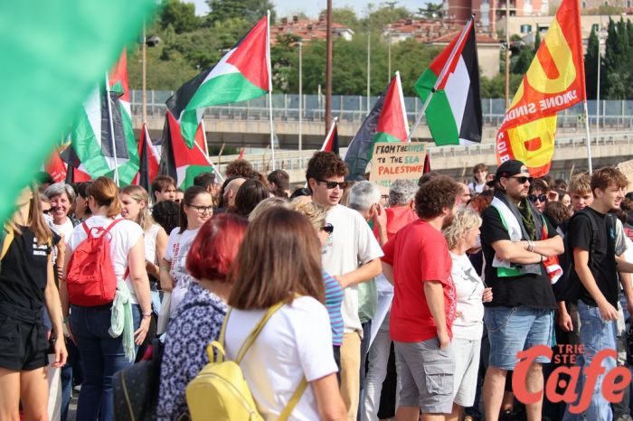 'Domani tutti in treno con bandiere palestinesi per Gaza'