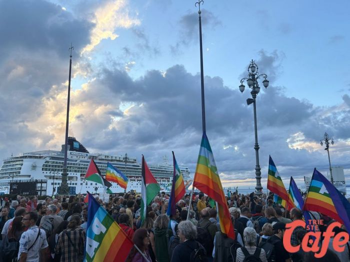 “Blocchiamo tutto”: annunciato un corteo pro-Palestina domenica durante la Barcolana 
