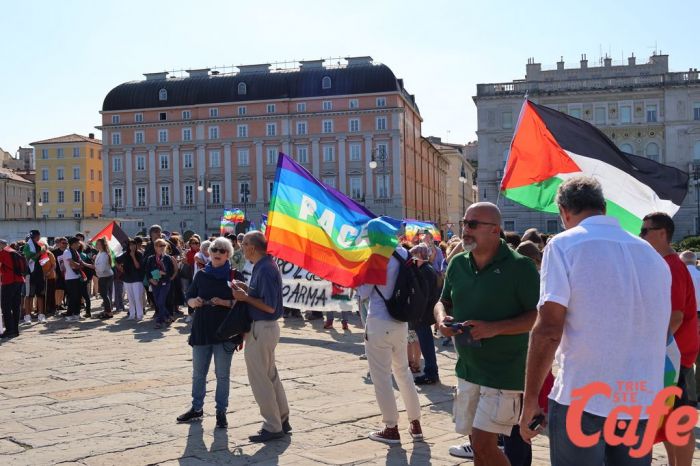 Appello dei lavoratori a Trieste per uno sciopero generale contro genocidio in Palestina e governo Meloni