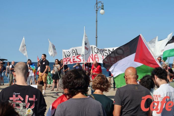 Trieste si ferma venerdì per Gaza, venerdì i nomi dei 246 giornalisti risuonano in corso Italia