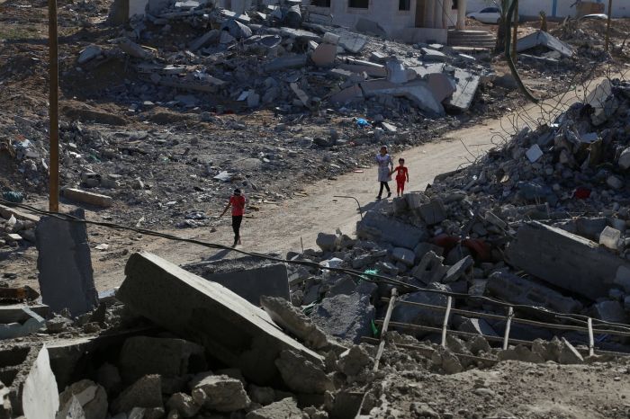 MO, sondaggio: Quasi la metà degli israeliani vuole evitare invasione Gaza 