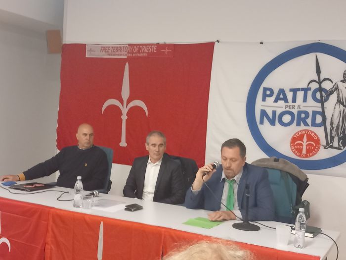 Domenica di storia a Trieste, Accordo storico tra la Federazione per il T.L.T. e Patto per il Nord