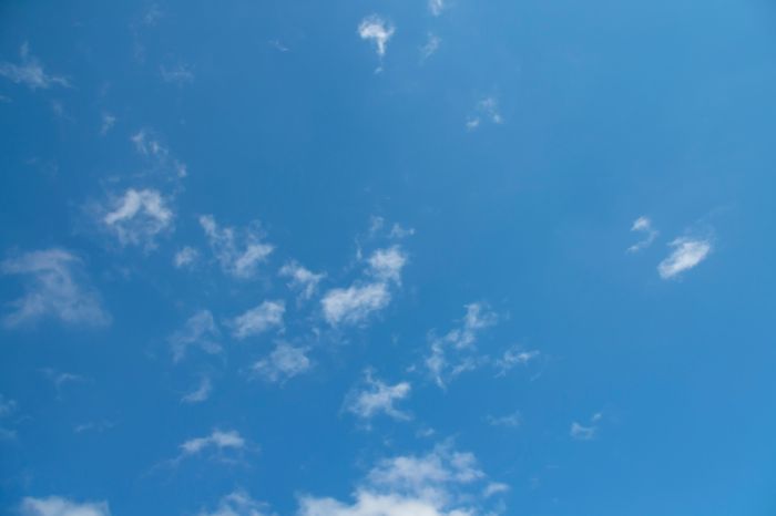 Il meteo di martedì 12 settembre, cielo sereno
