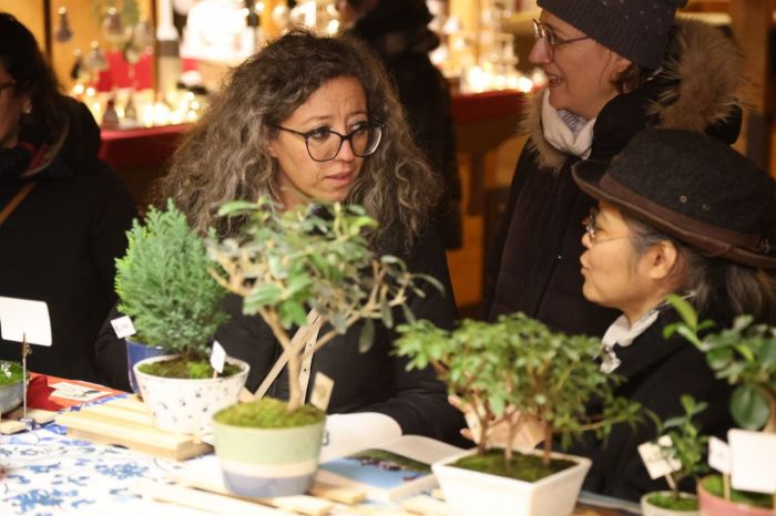 Inaugurato il Mercatino di Natale del Rione di San Giacomo