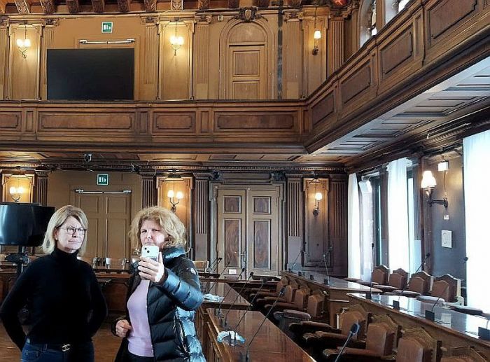 Sala del Consiglio Comunale, rinnovate le dotazioni tecnologiche: TRIESTE ALL'AVANGUARDIA!!
