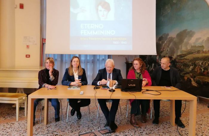 Presentato al Museo Sartorio il catalogo della mostra “Eterno Femminino”