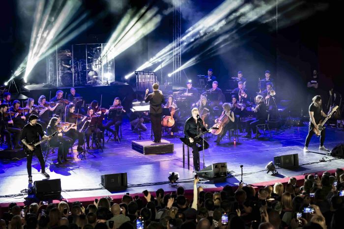 Rossetti, il 28 novembre  "Black Symphony - Metallica Symphonic Tribute show": lo  spettacolo rock-sinfonico più potente dell'anno