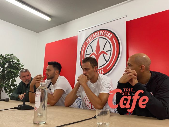 Pallacanestro Trieste, presentati Deangeli e Campogrande (VIDEO-SERVIZIO)