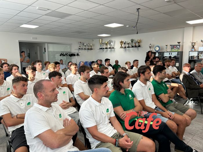 San Luigi Calcio, presentata la formazione guidata dal nuovo tecnico Sandro Andreolla (VIDEO-SERVIZIO)