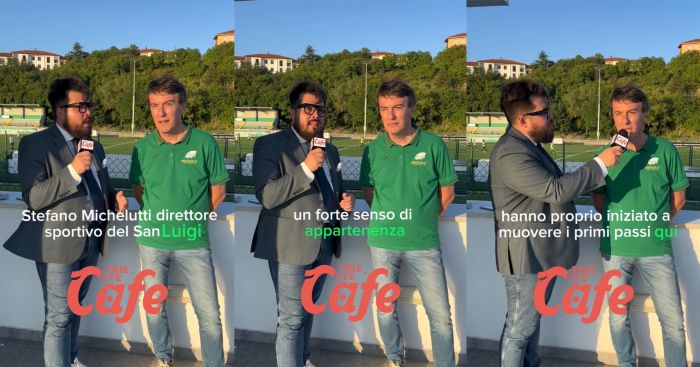 Stefano Michelutti, direttore sportivo del San Luigi Calcio: ‘Il forte senso di appartenenza a questa maglia contraddistingue questa rosa’ (VIDEO-SERVIZIO)