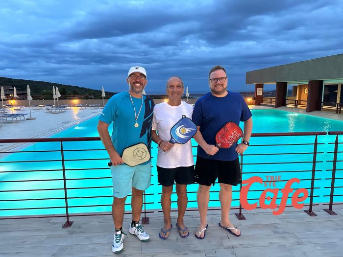 Primo successo Internazionale per la Pickleball Trieste in costa Smeralda (FOTO)