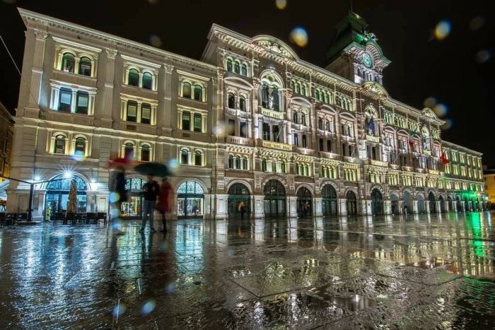 Trieste, scatta l’allerta meteo: attese piogge intense e temporali nelle prossime ore!!!