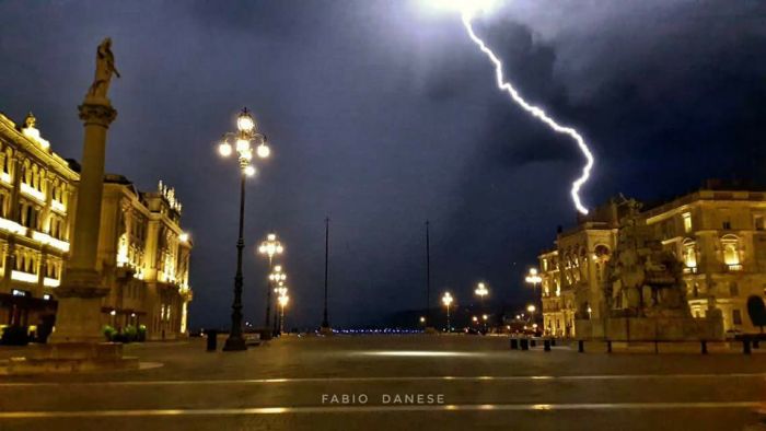 Allerta Meteo Fvg, lunedì per tutta la giornata forti temporali in tutta la Regione