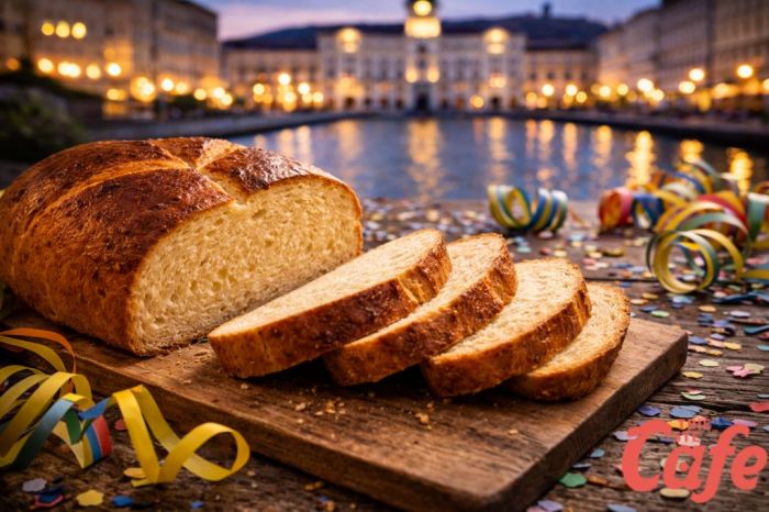 Pinza e Carnevale: perché a Trieste il dolce delle feste non aspetta Pasqua