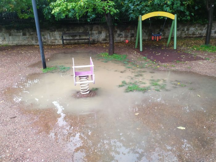 Manufatto nel Giardino di San Michele, Bressan (PD): “Il Comune chiarisca il futuro della struttura”
