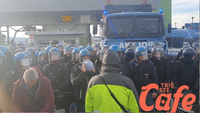 Disordini porto Trieste No Green Pass, avvocato Starace: "Siamo ottimisti"