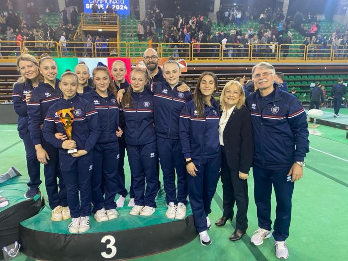 È subito podio per l’Artistica ’81 Trieste in serie A