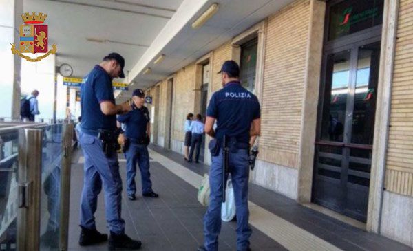 Giornata europea sulla sicurezza ferroviaria, in Fvg sequestrati 25 grammi di "maria"