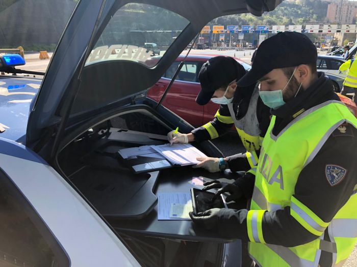 Accompagnamento alla frontiera per espulsione di un cittadino albanese.
