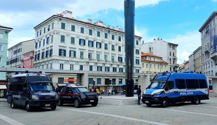 Stretta sulla criminalità a Trieste, controlli a tappeto nelle zone calde della città