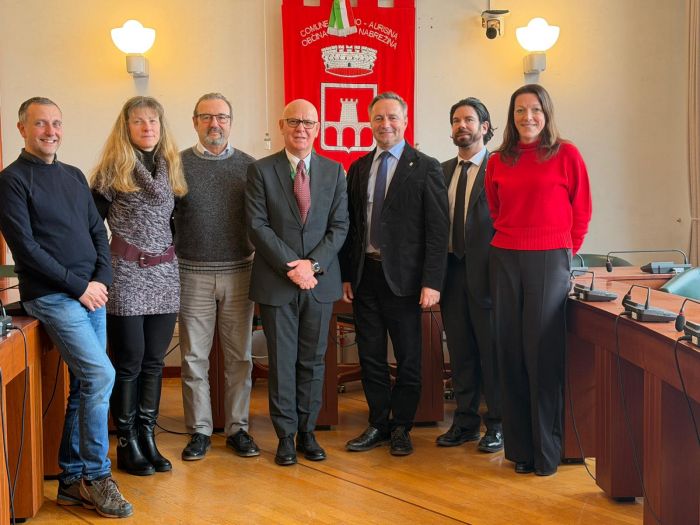 Duino Aurisina, visita istituzionale del Prefetto in Municipio: focus su identità bilingue e sicurezza del territorio