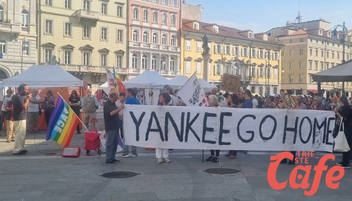 Oggi corteo regionale contro la guerra a Trieste : “No al riarmo, sì alla pace”