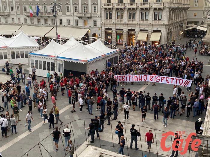«Vogliamo chiarezza»: mercoledì protesta dei tifosi della Triestina contro il silenzio della società